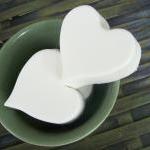 Heart Vegan Soap Favors-choose Unscented Or..