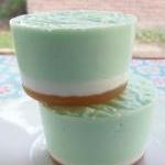 Clearanced- Set Of 2 Key Lime Pie Soap Cups