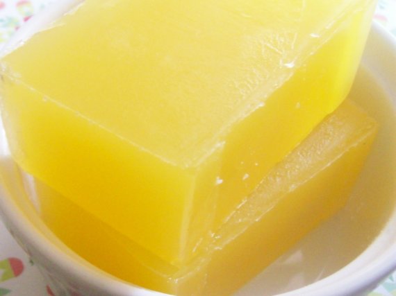 Lemon Grass Essential Oil Soap